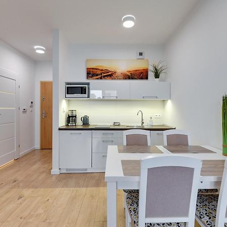 Apartament Nadmorskie Spektrum & Parking Gdańsk Extérieur photo