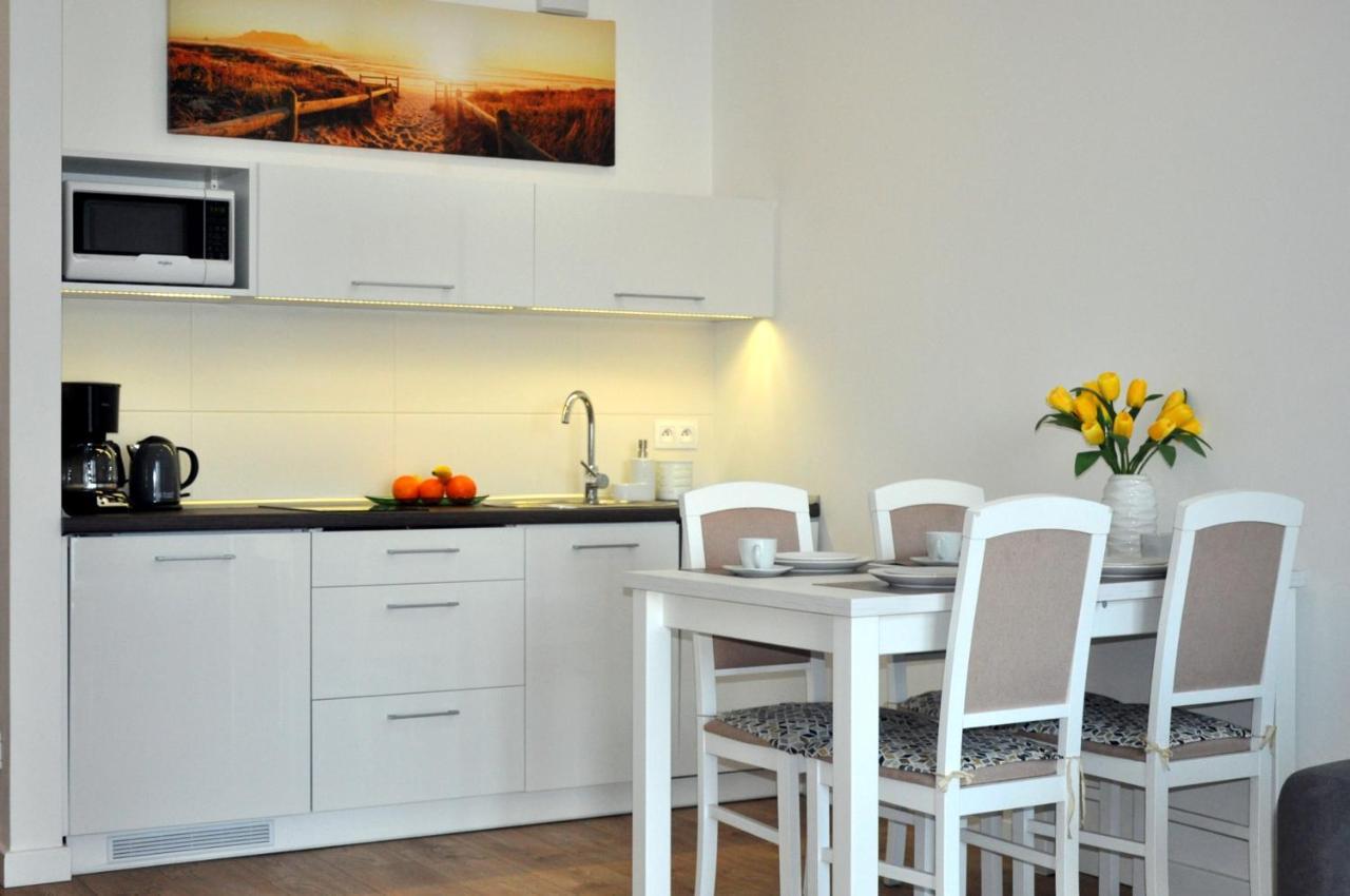 Apartament Nadmorskie Spektrum & Parking Gdańsk Extérieur photo