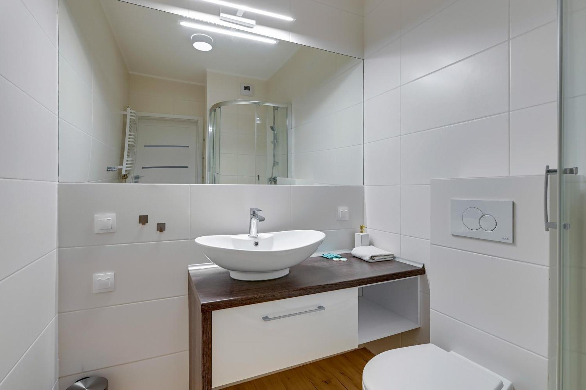 Apartament Nadmorskie Spektrum & Parking Gdańsk Extérieur photo